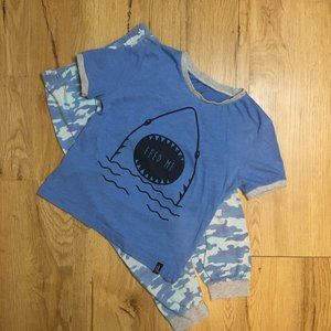 Mini Heroes Shark Pyjama